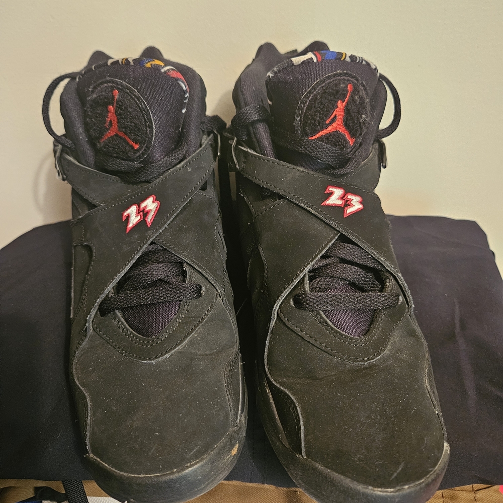 Kids Black Jordan Sneakers